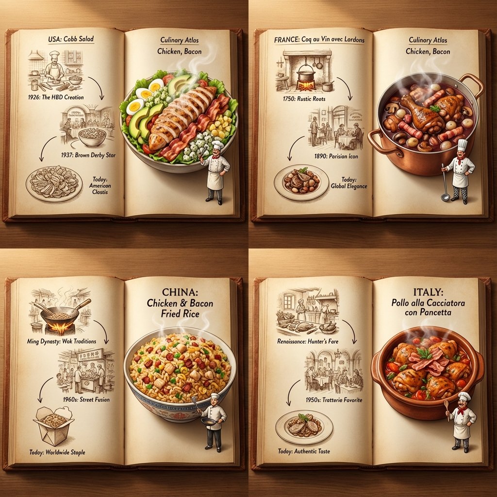 Culinary Atlas Recipe Grid