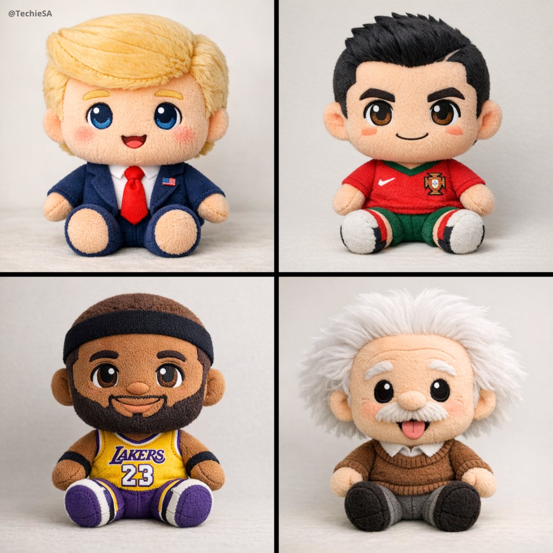 Custom Chibi Plush Toy