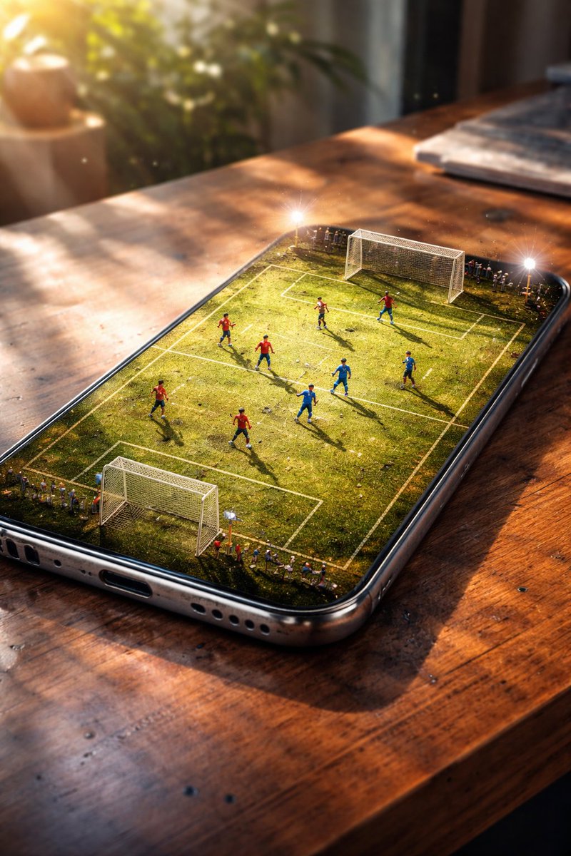 Mini Soccer Stadium Phone