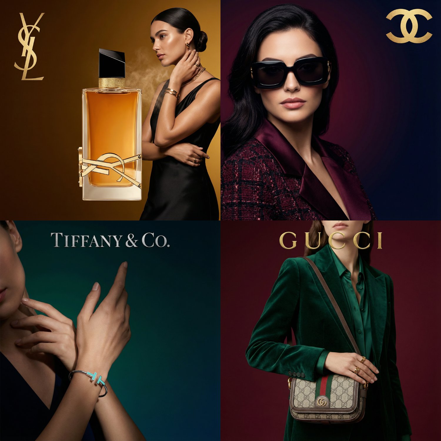 Luxury Editorial Product Poster