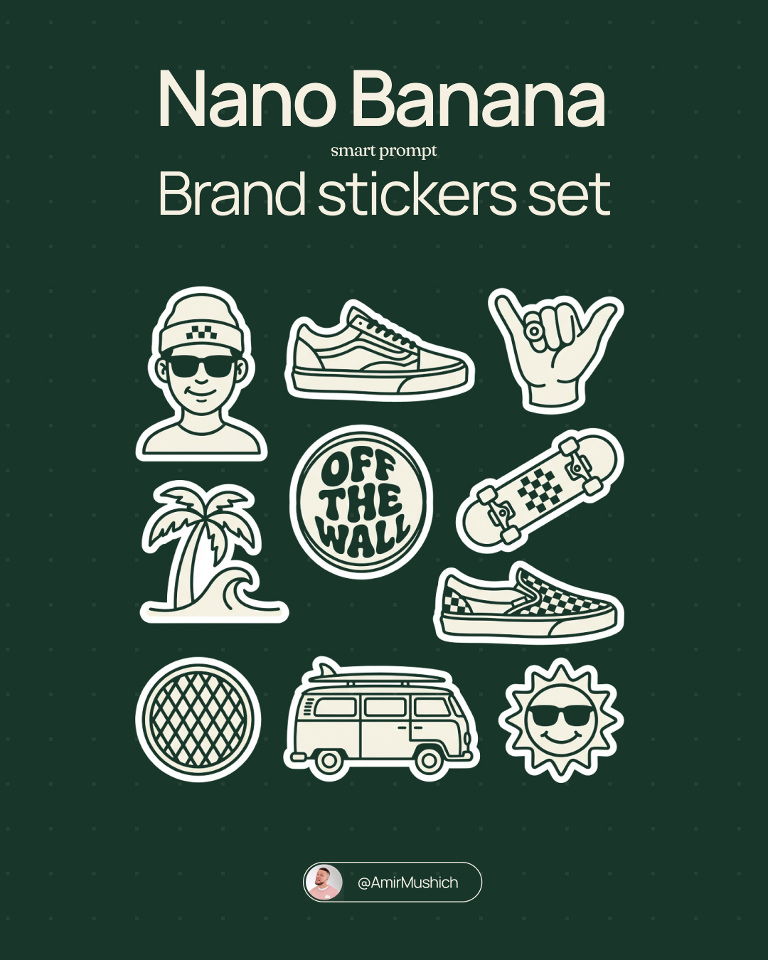 Alternate Brand Sticker Sheet