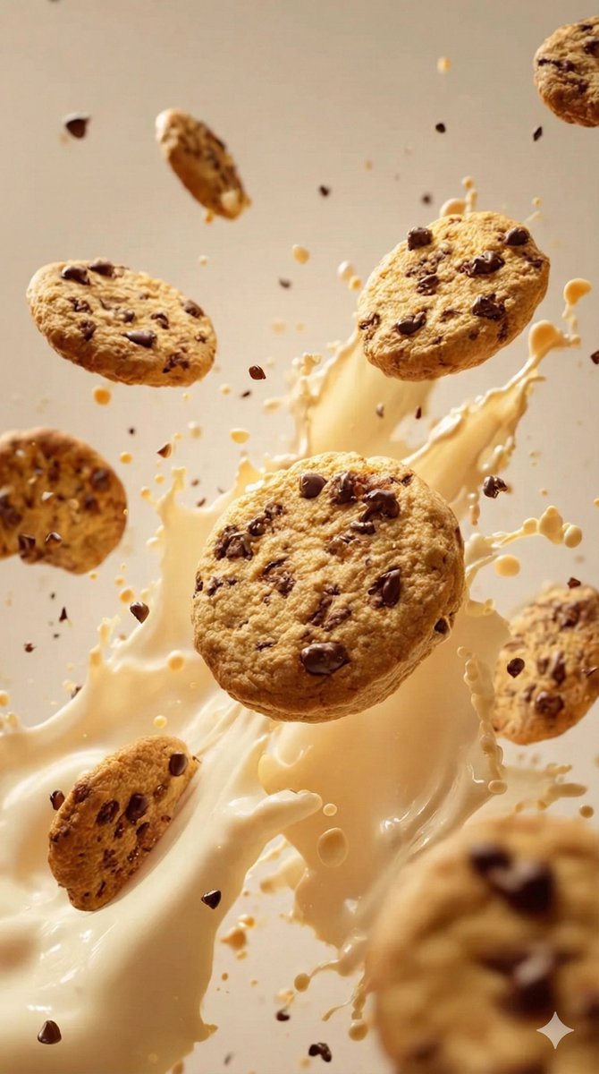 Floating Cookie Splash Ad