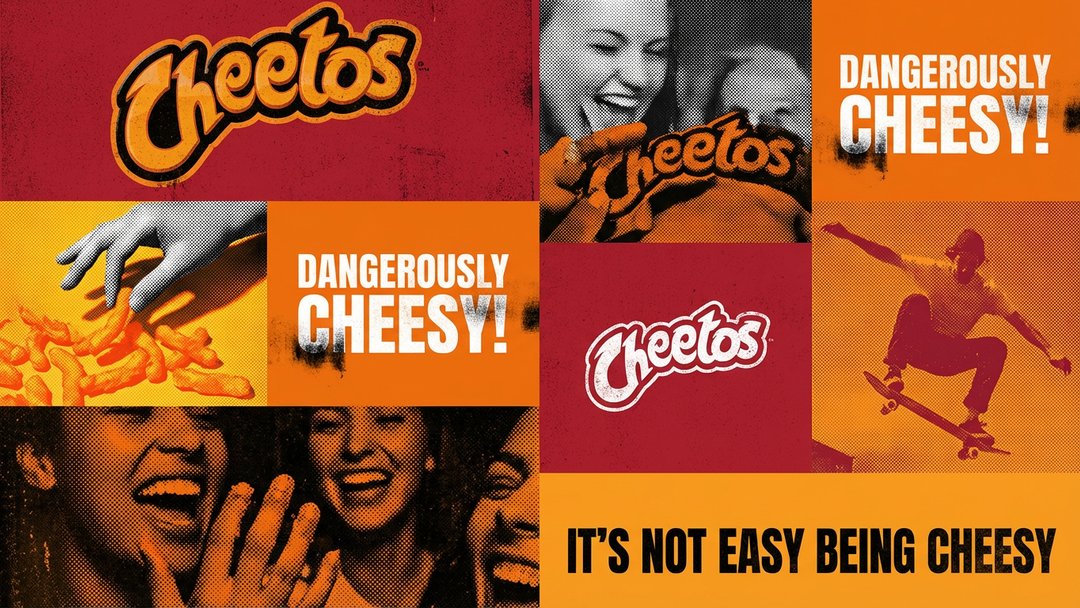 Brand Campaign Identity Grid