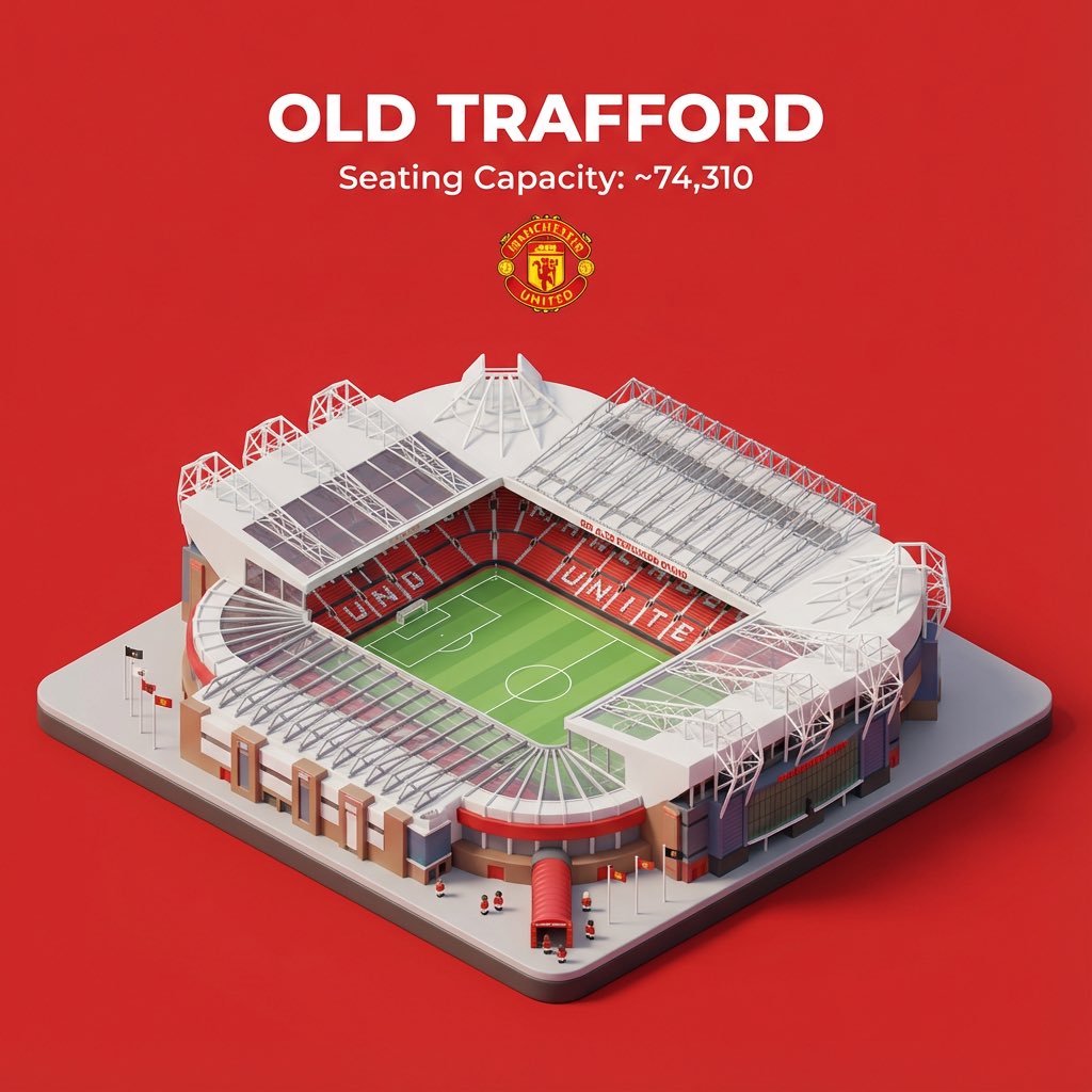Isometric Stadium Info Card