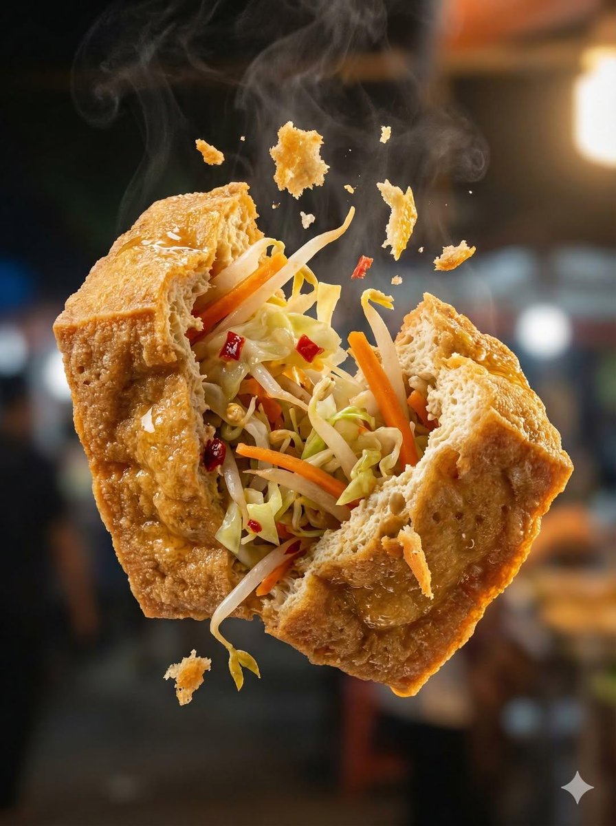 Exploding Martabak Food Shot