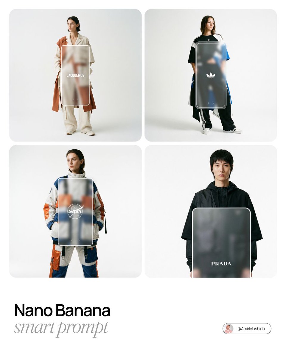 Avant-Garde Fashion Lookbook