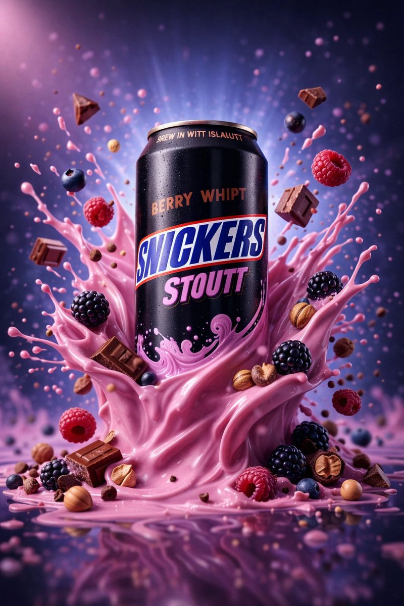 Berry Splash Can Ad