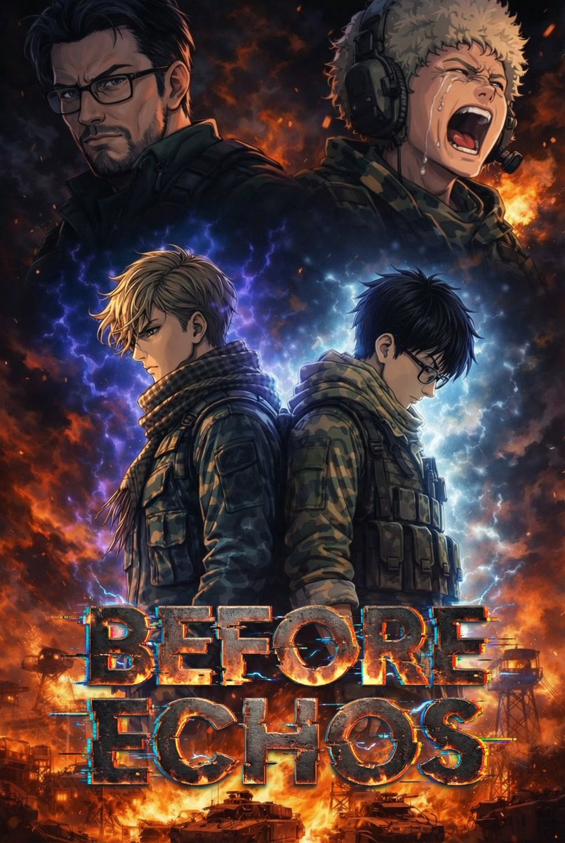 Anime War Poster