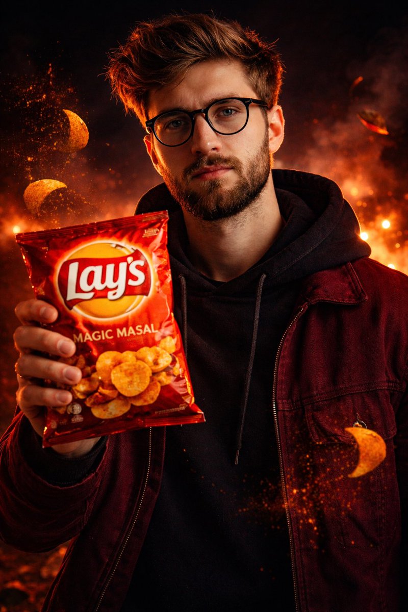 Lay’s Flavor Chips Ad