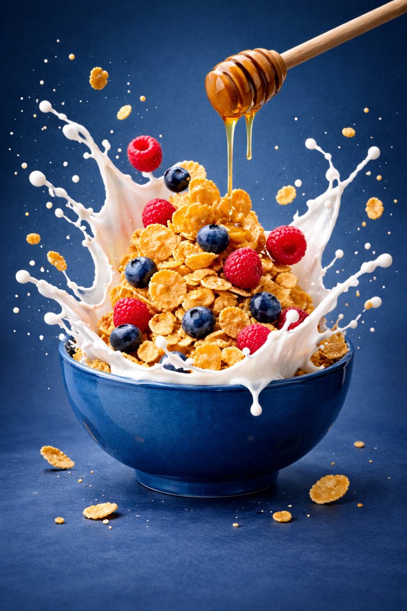Cereal Milk Splash Ad