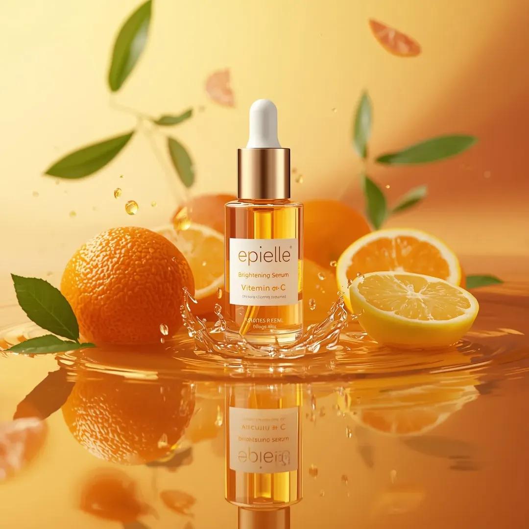 Citrus Brightening Serum Ad