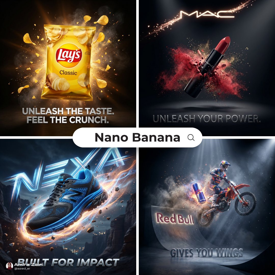 Cinematic Product Ad Poster