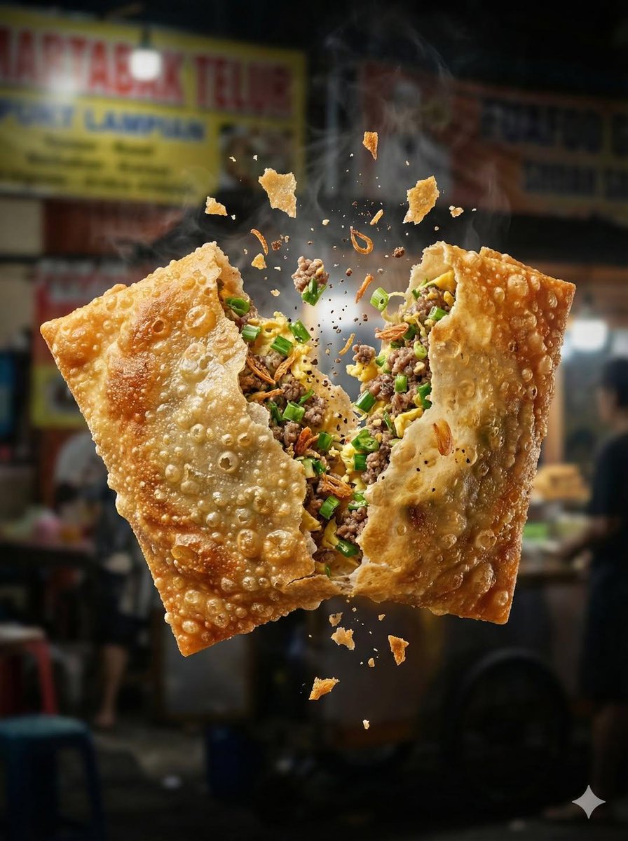 Exploding Fried Snack Photo