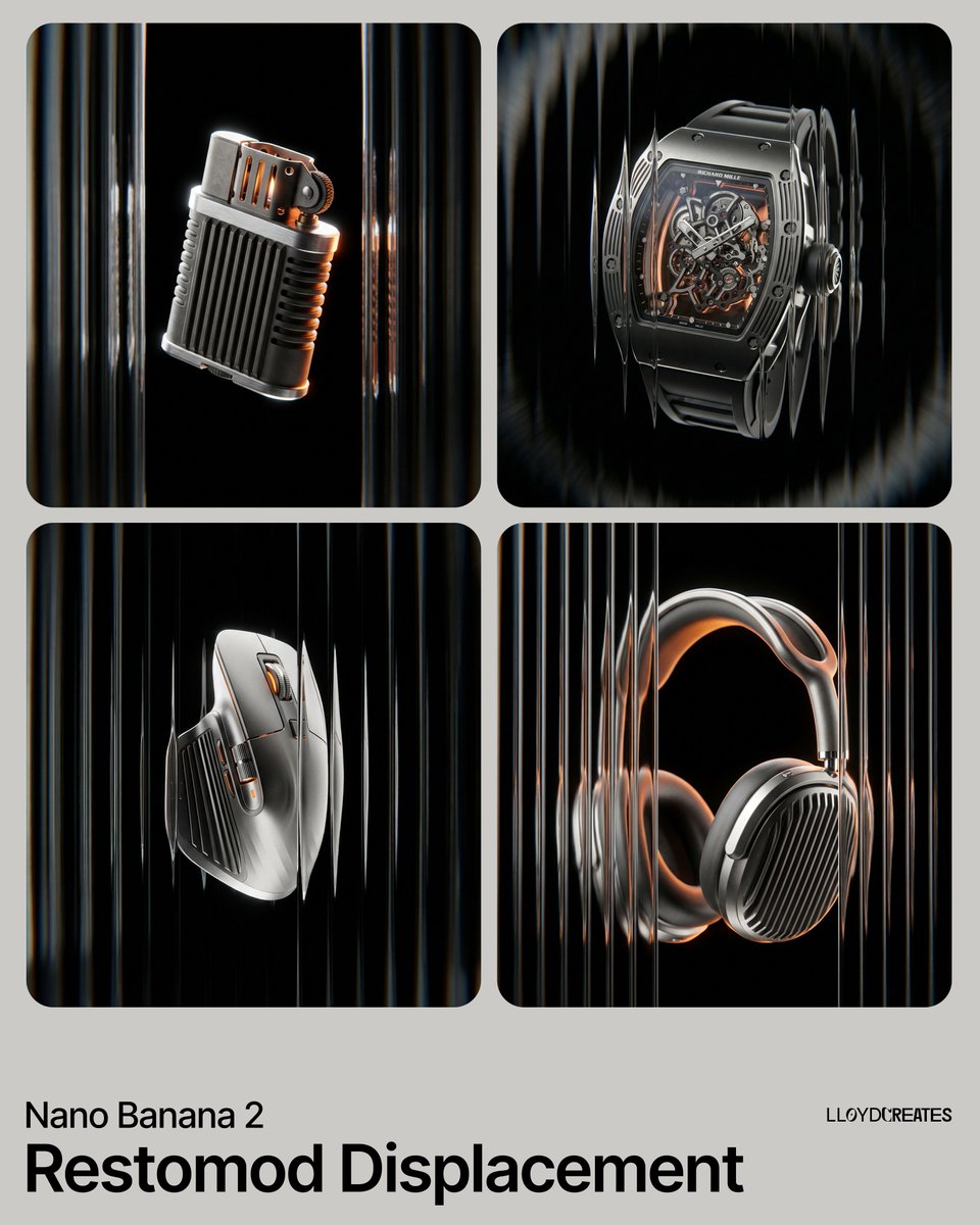 Floating Product Display