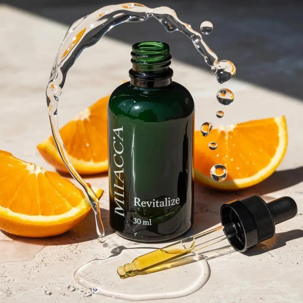 Citrus Skincare Serum Ad