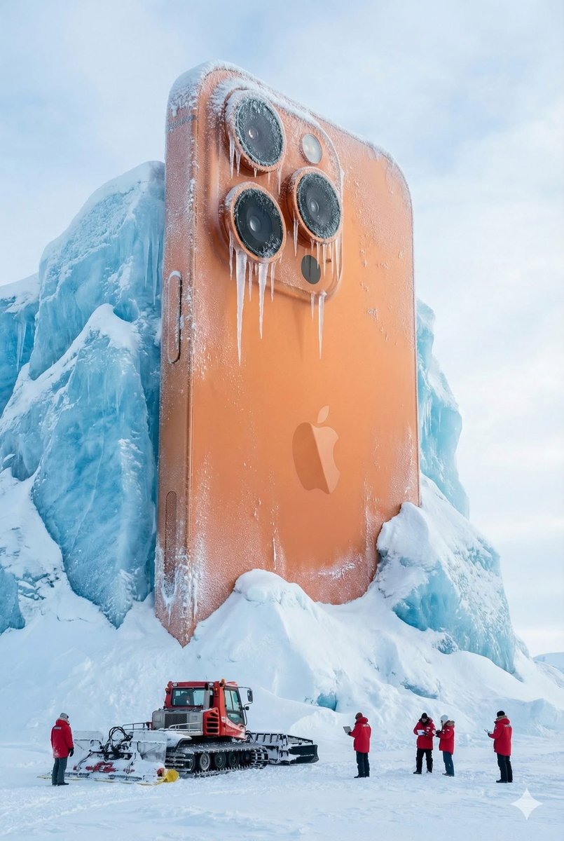 Frozen Cola Can Monument