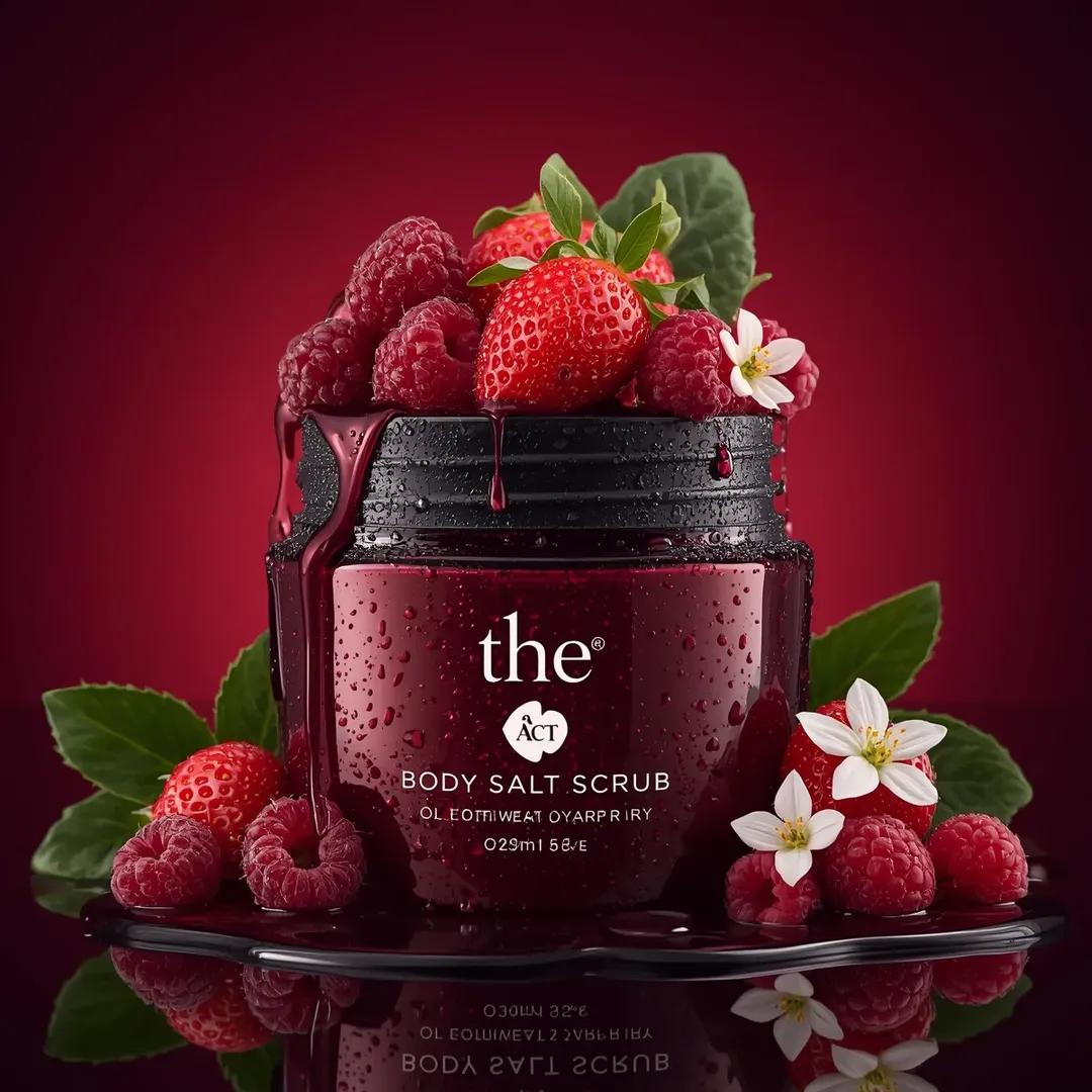 Berry Skincare Jar Ad