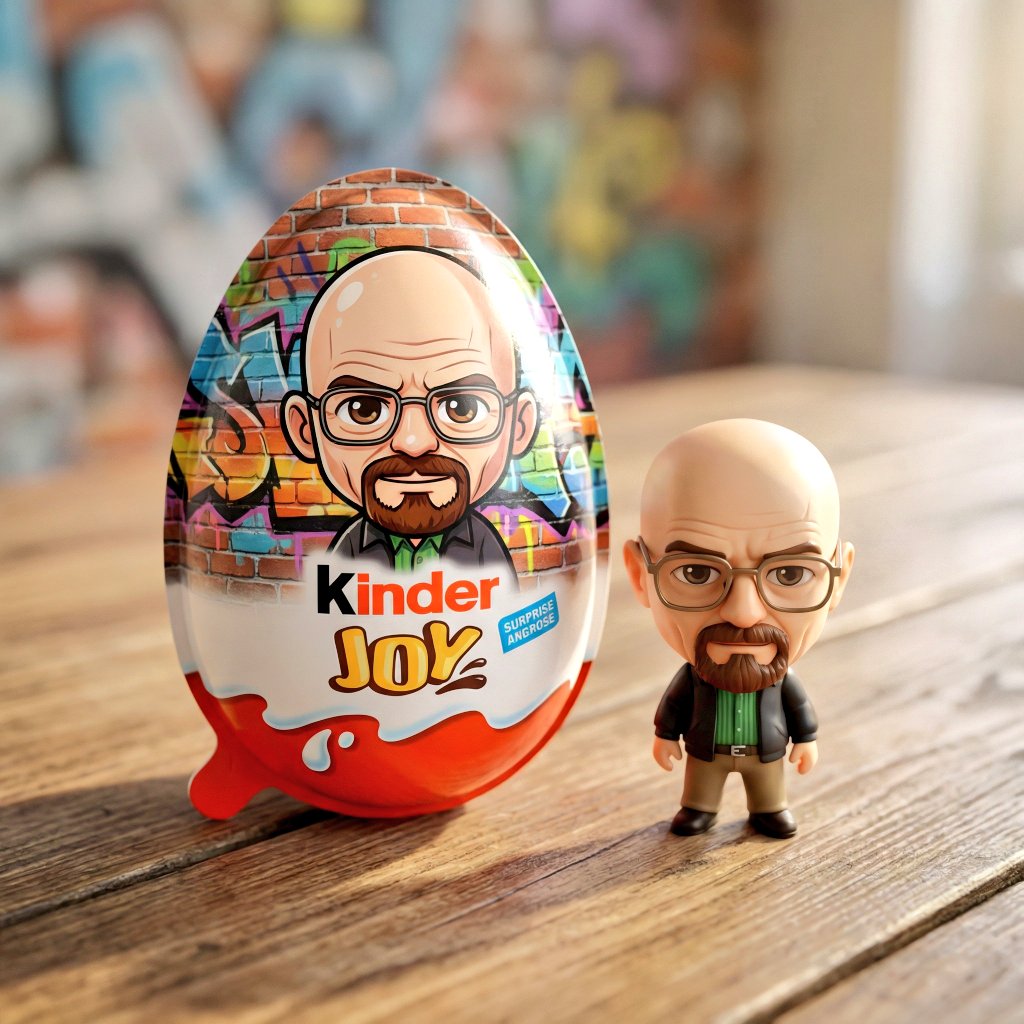 Custom Chibi Surprise Egg