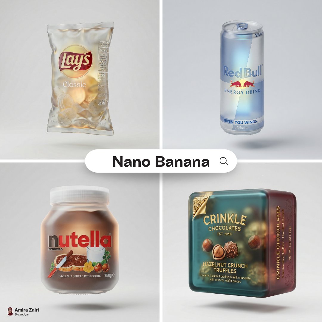 Two product packages shown as frosted translucent glass mockups on a light background.