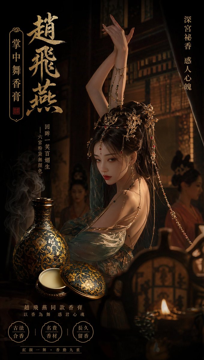 Ancient Palace Perfume Ad