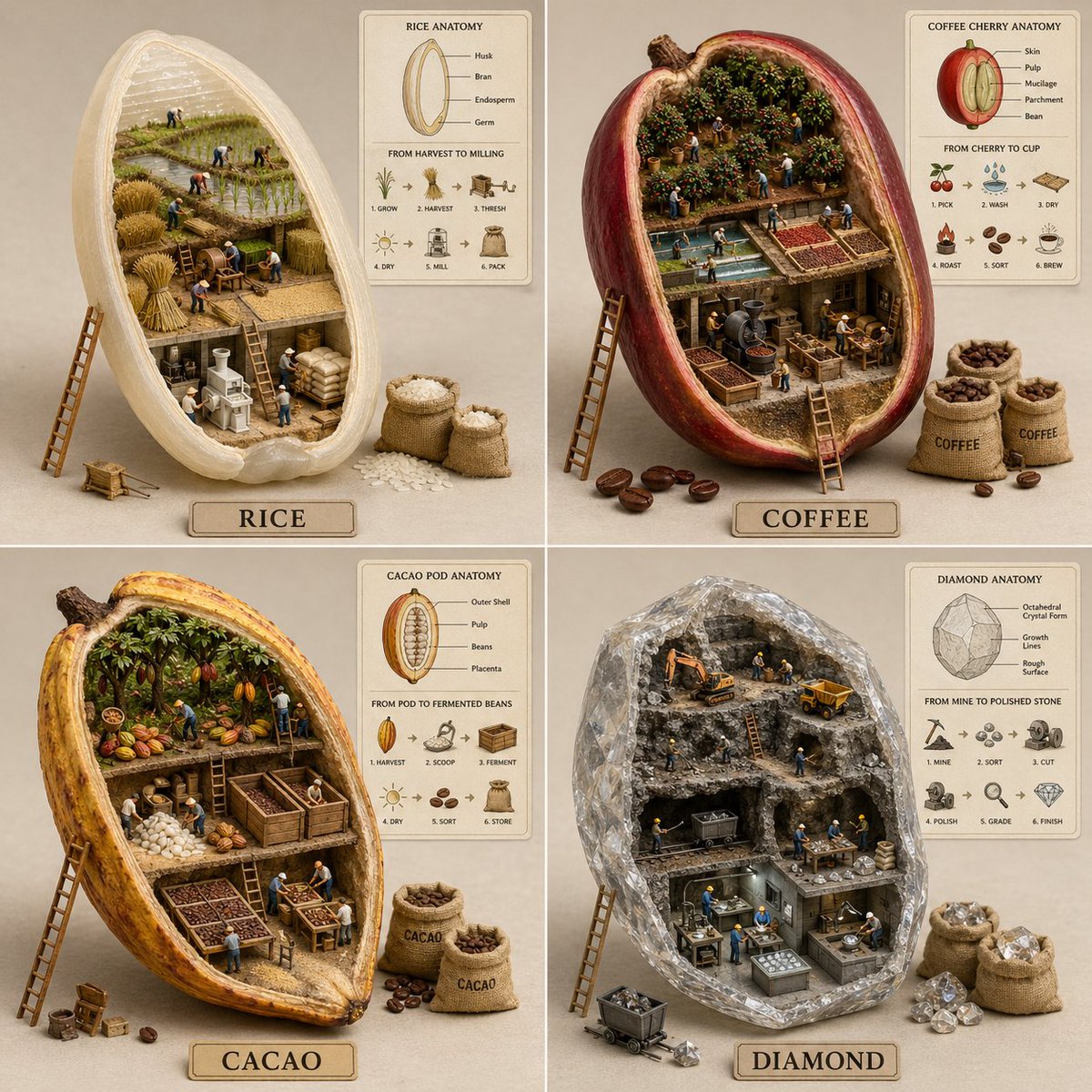 Ingredient Anatomy Infographic