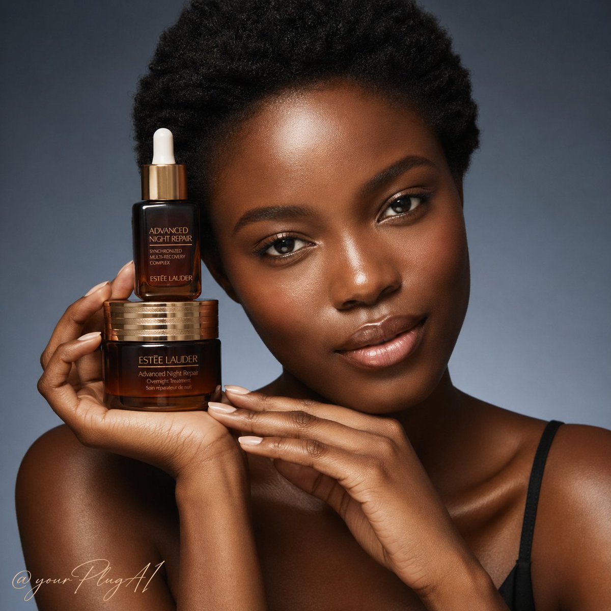 Luxury Skincare Beauty Portrait