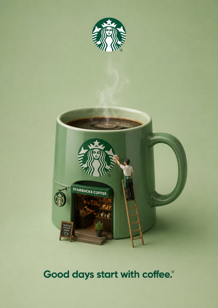 Miniature Brand Object Ad