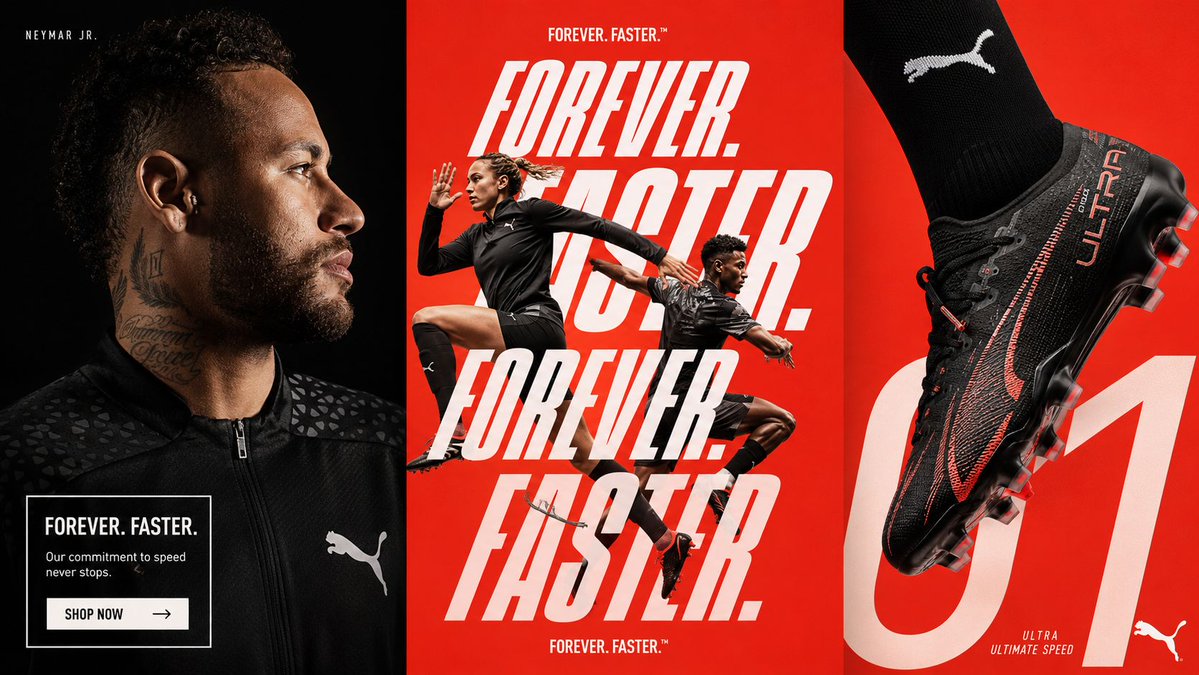 Sports Triptych Campaign Banner