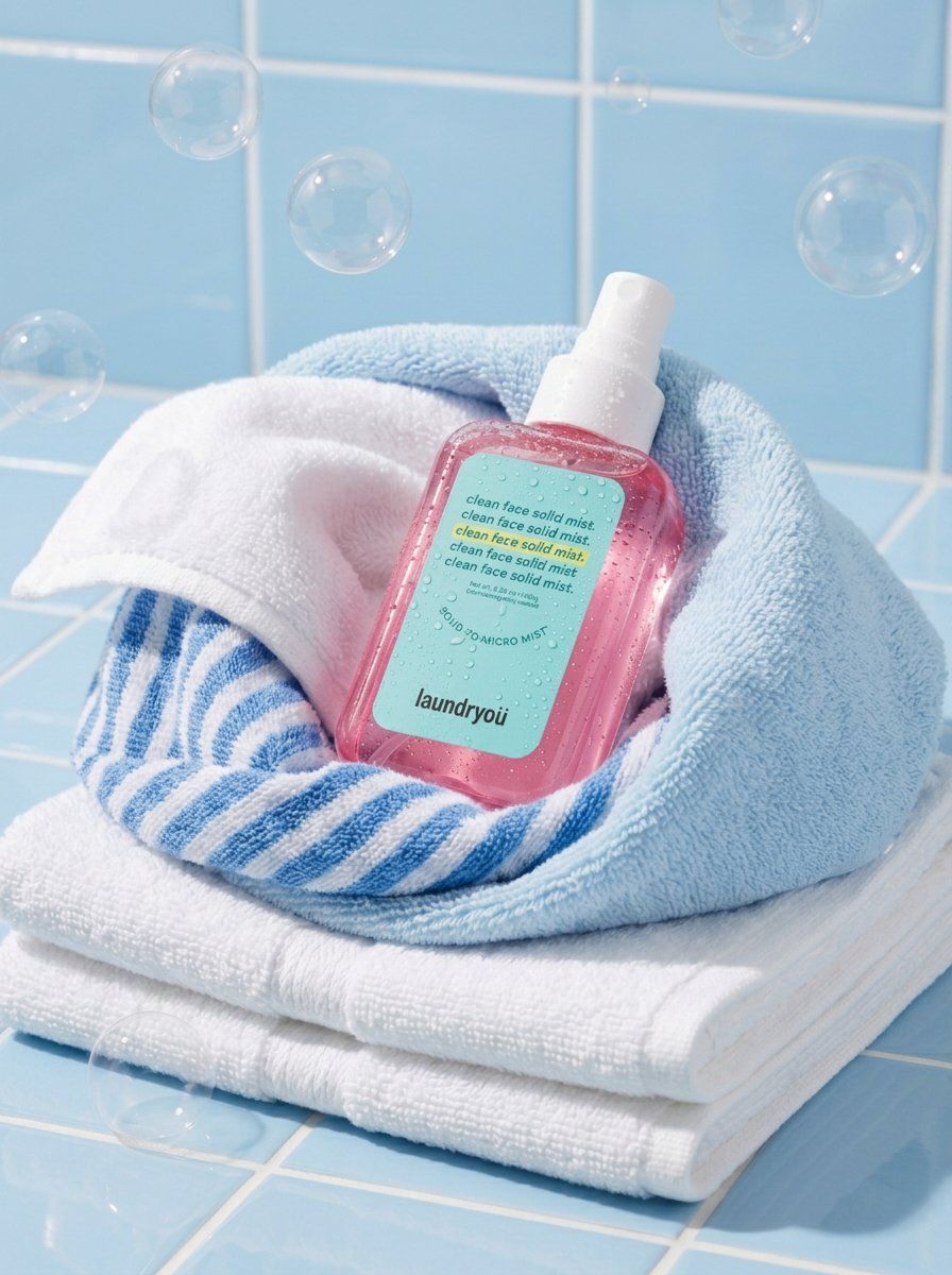 Pink Facial Mist Product Photo