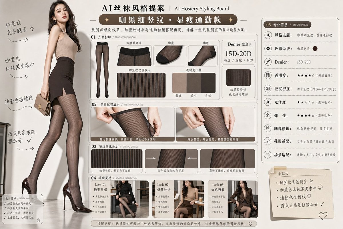 AI Hosiery Styling Board