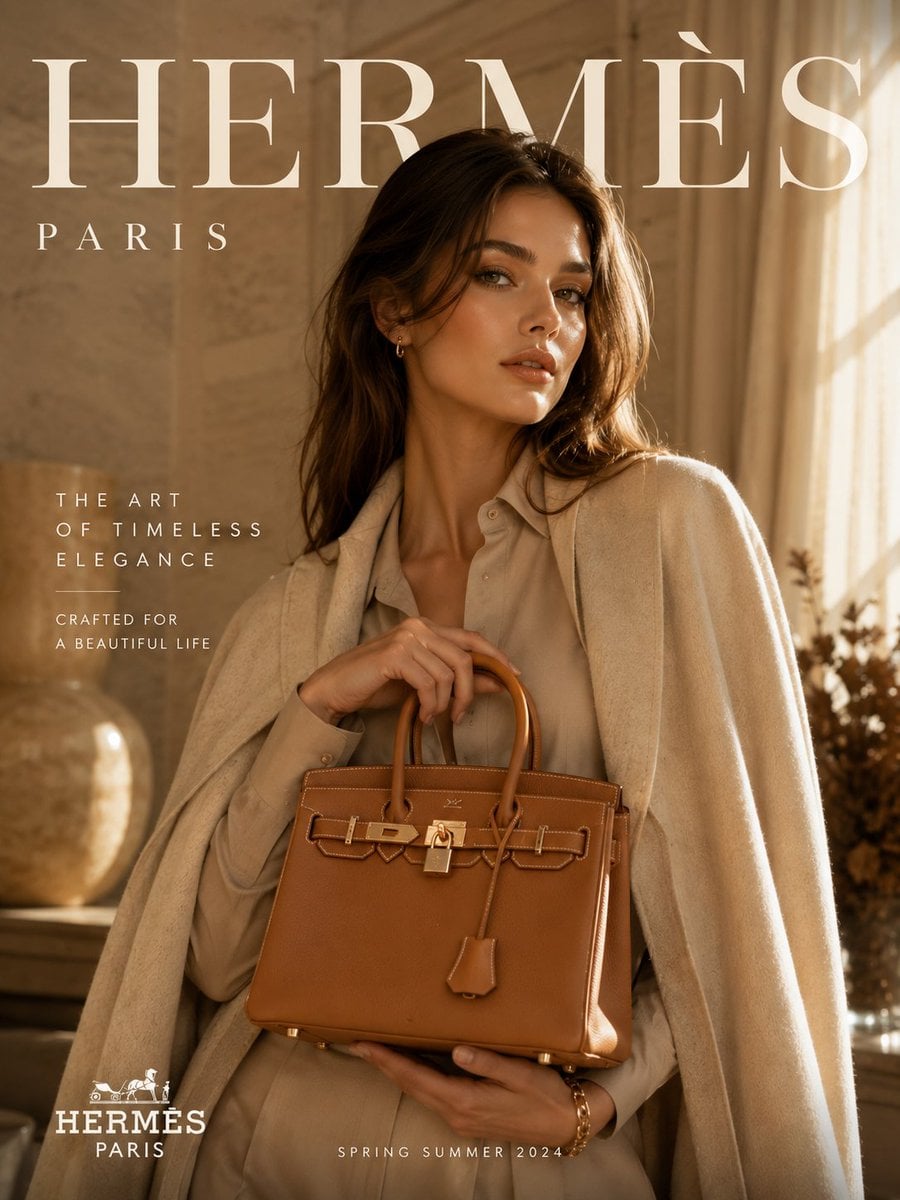 Luxury Handbag Campaign