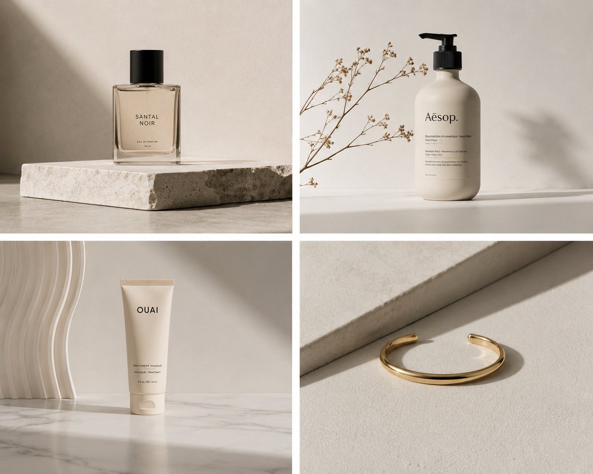 Minimal Product Photo Set