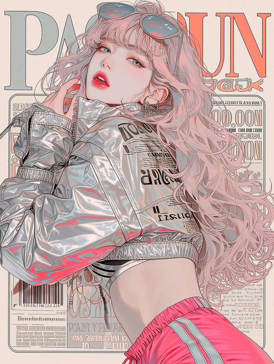 2000s Fashion Magazine Cover