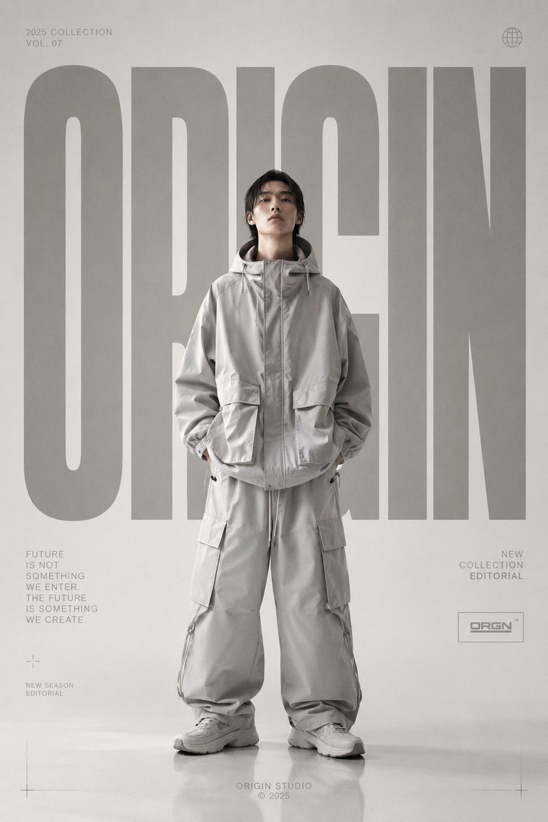 Minimal Fashion Poster