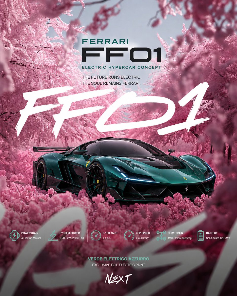 Reference Car Reveal Poster