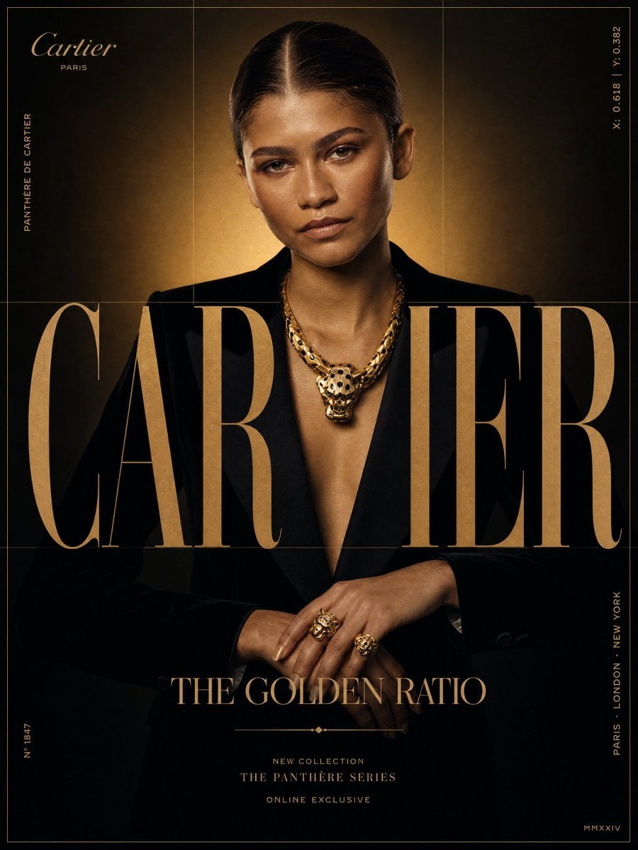Luxury Jewelry Campaign Poster