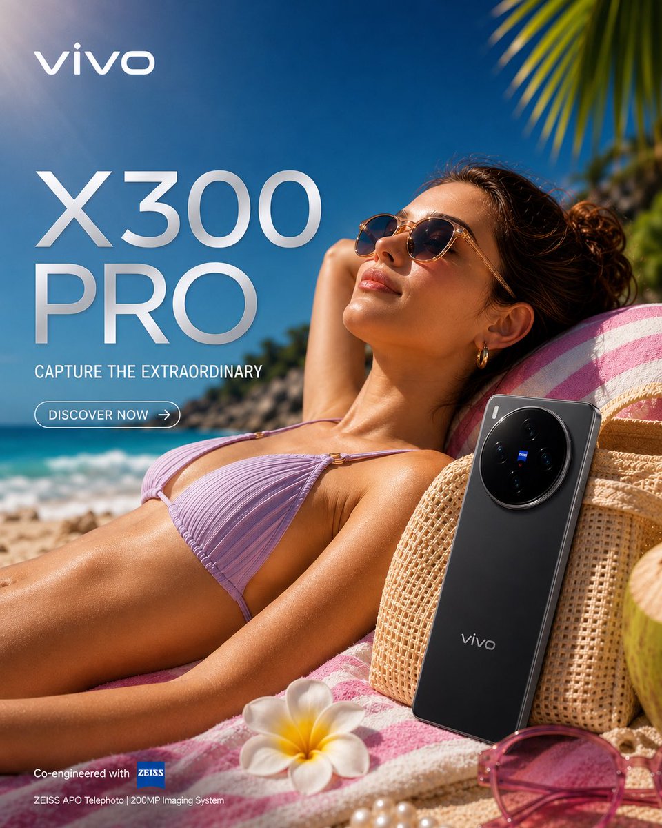 Luxury Smartphone Ad Poster
