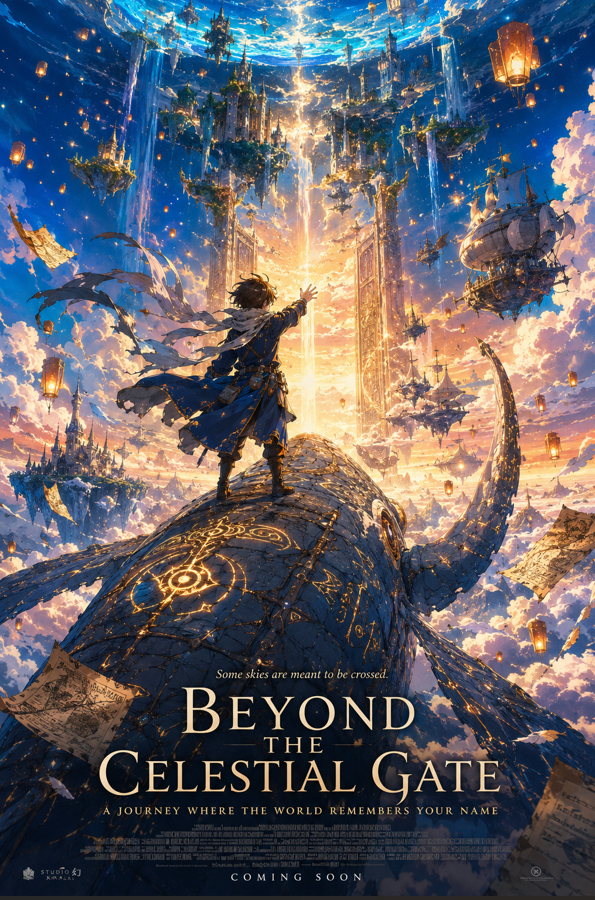 Anime Fantasy Movie Poster