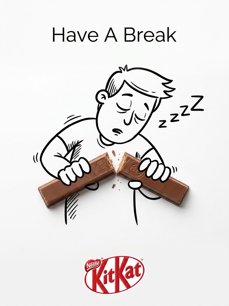 KitKat Doodle Break Ad