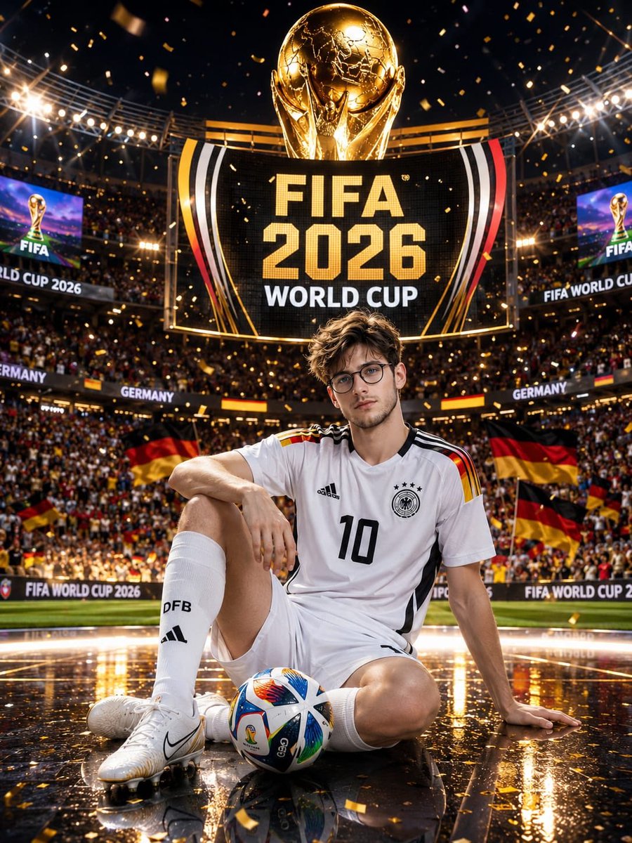 FIFA World Cup Trophy Poster