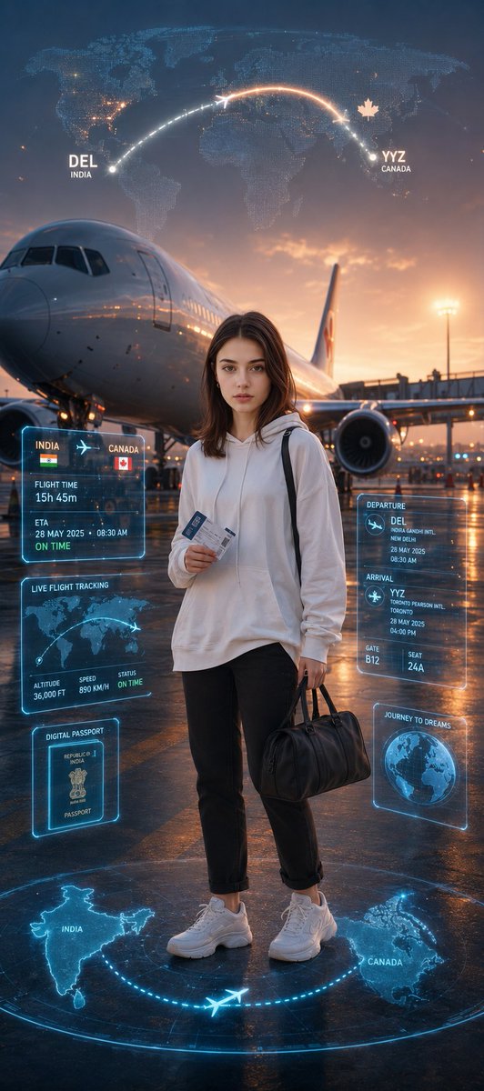 Airport Dream Journey Poster
