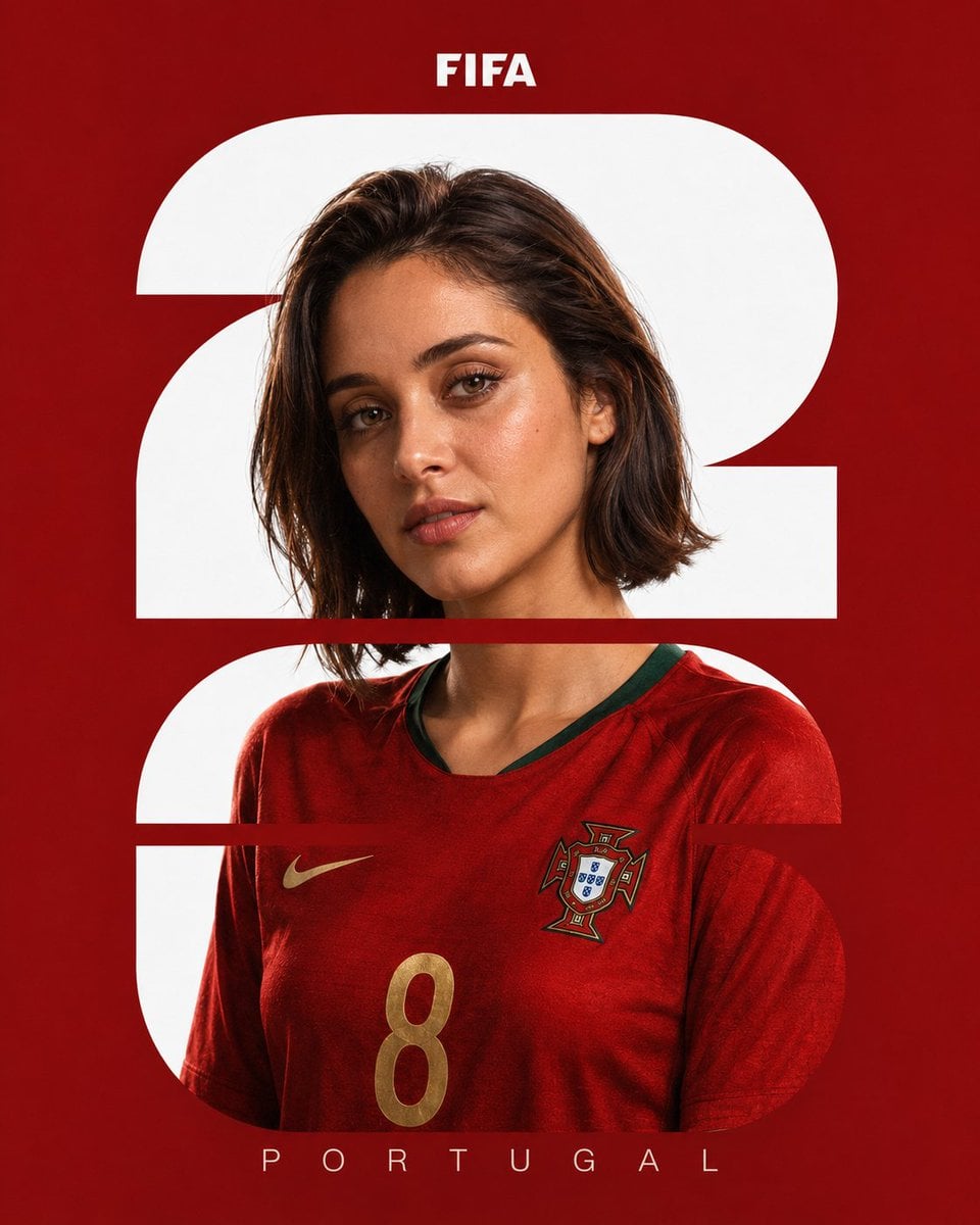 Portugal Football Poster