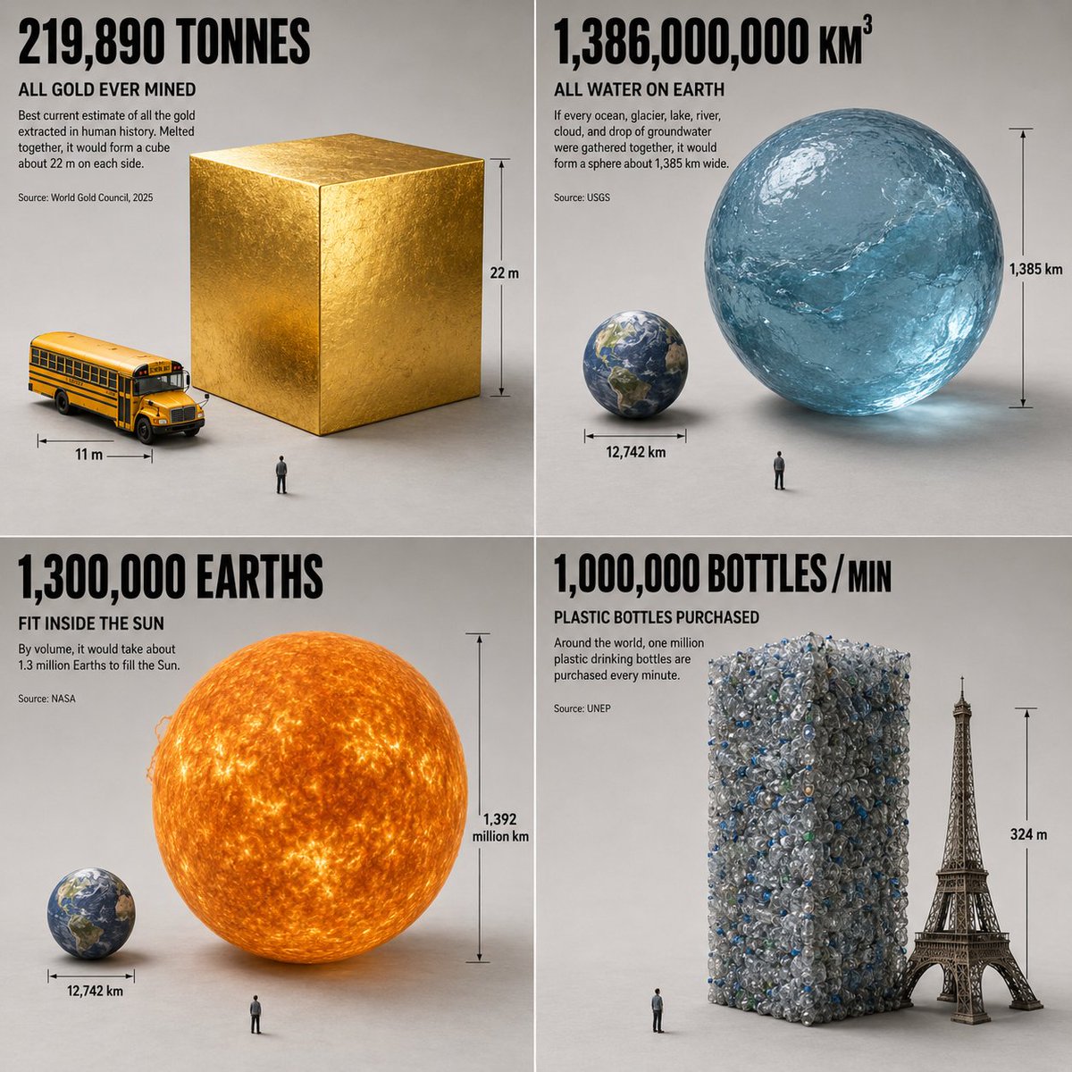 Science Museum Scale Infographic
