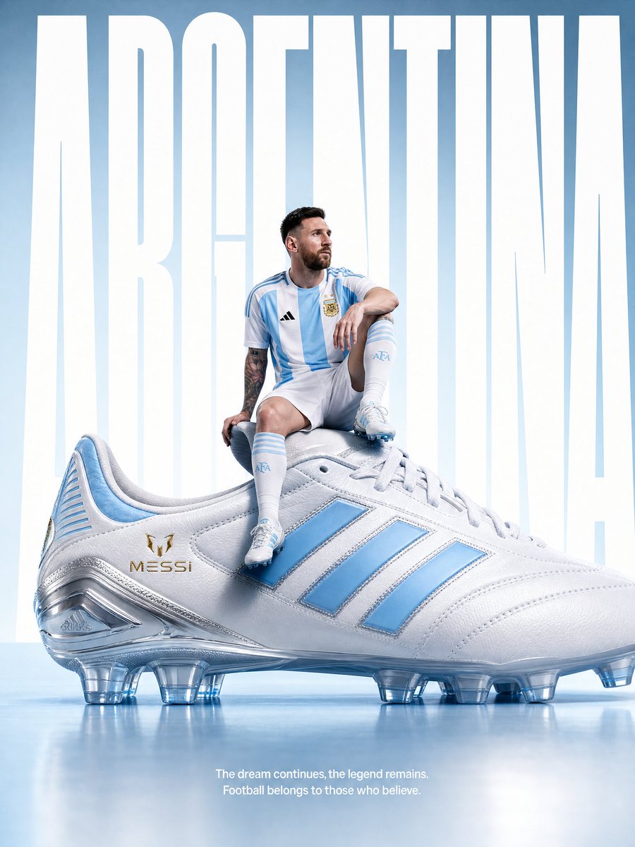 Argentina Soccer Campaign Poster