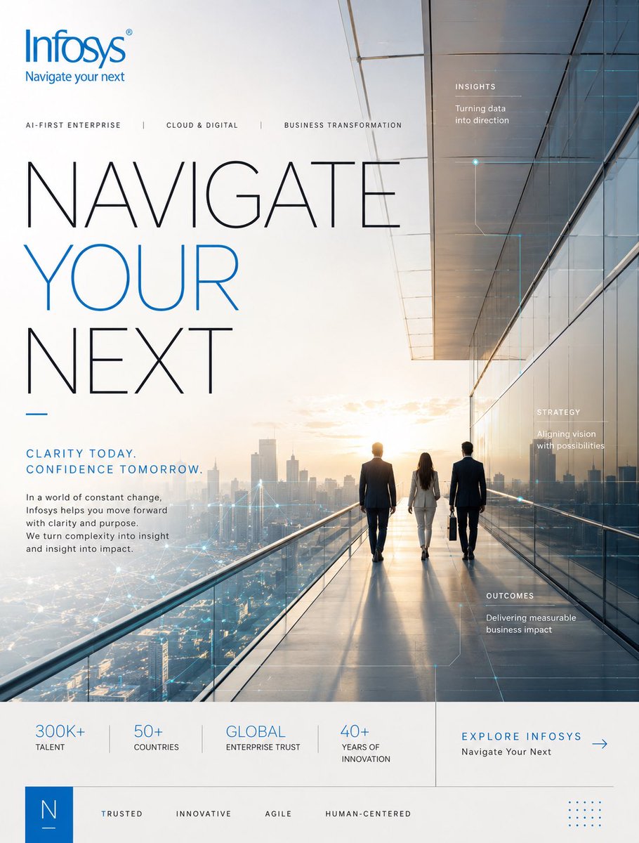 Enterprise Brand Campaign Poster