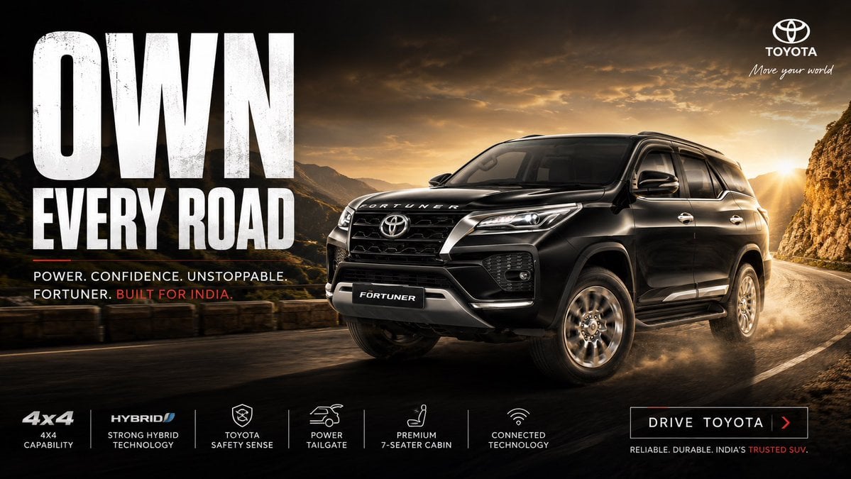 Premium Maruti Suzuki Social Poster
