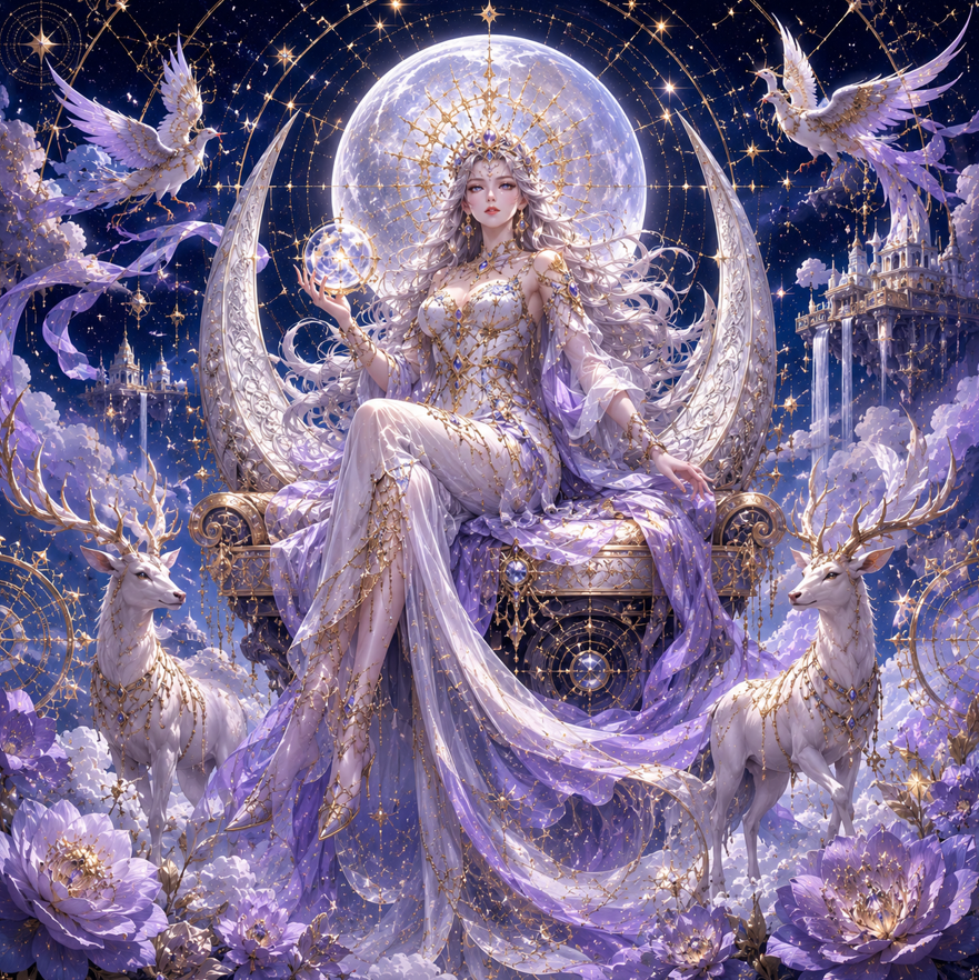 Queen of the Lunar Cosmos