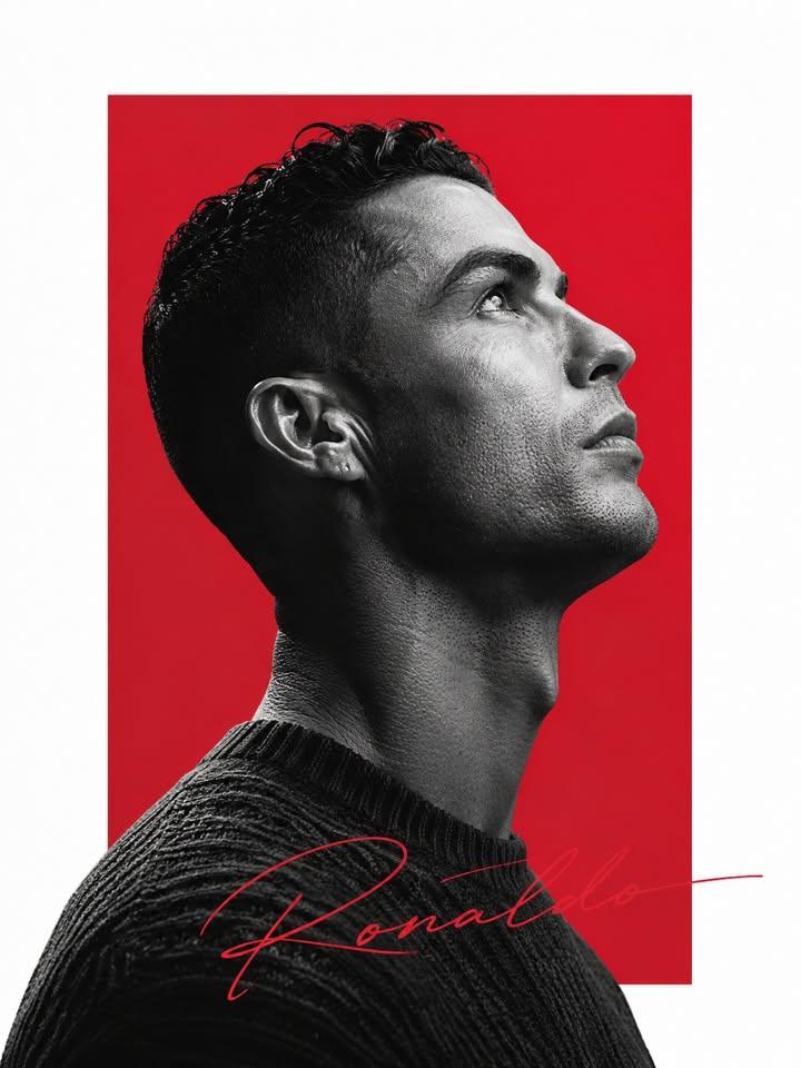 Minimalist Ronaldo Poster