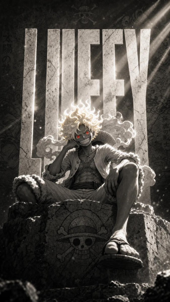 Manga Throne Character Poster