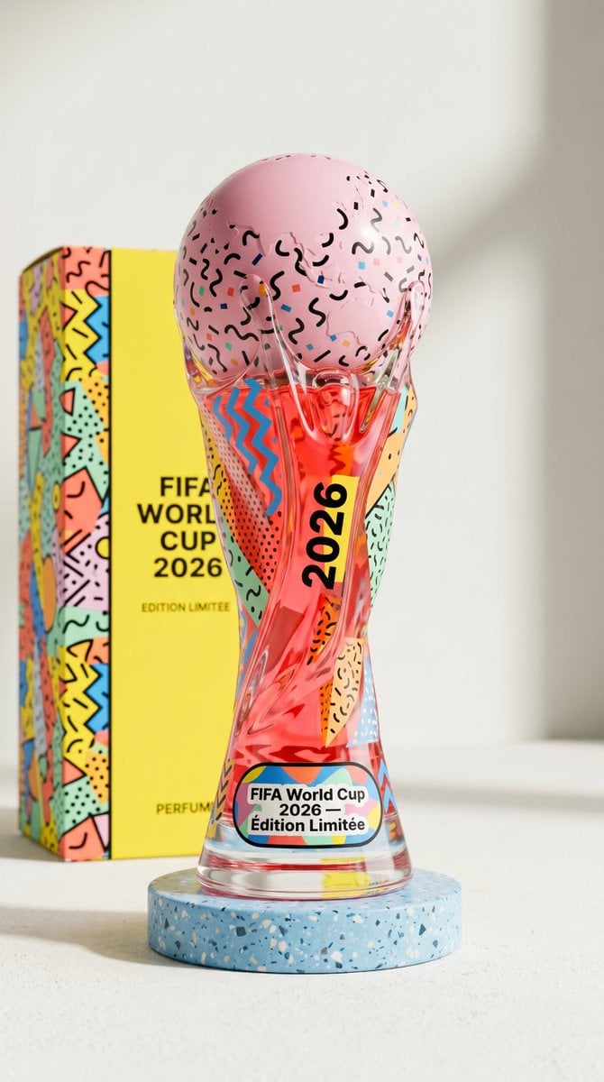 FIFA World Cup Perfume Bottle
